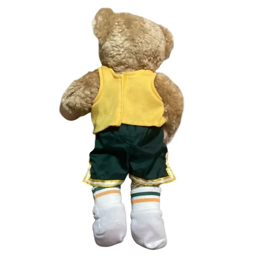 Green Bay Packers Plush Stuffed Teddy Bears
